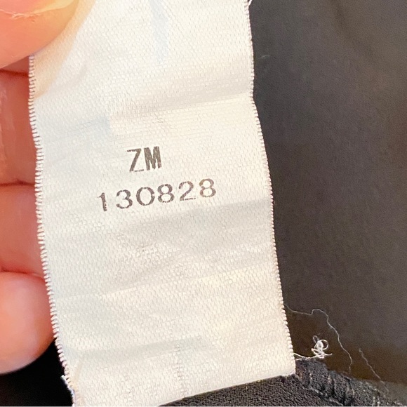 Town House Shops sheer black blouse dress, size Medium - Picture 10 of 10